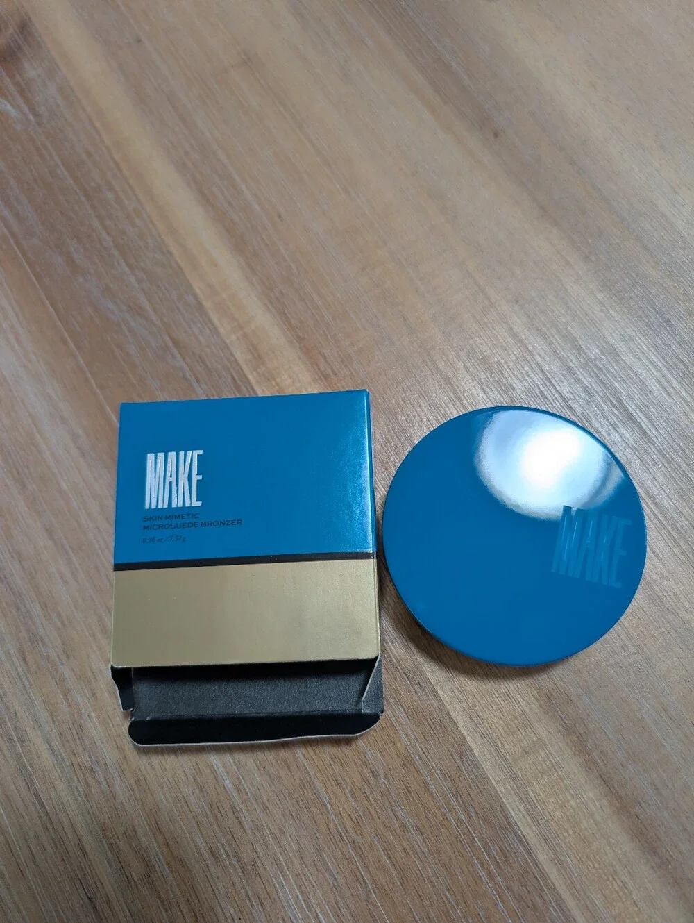 Make Beauty Skin Mimetic Microsuede Bronzer